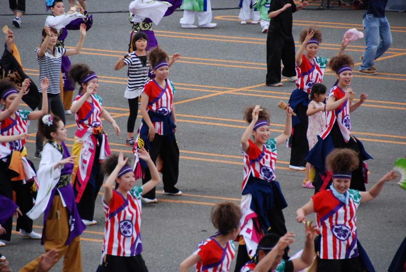 第9回奥州前沢よさこいFestaIX 2013その1 2013/07/14