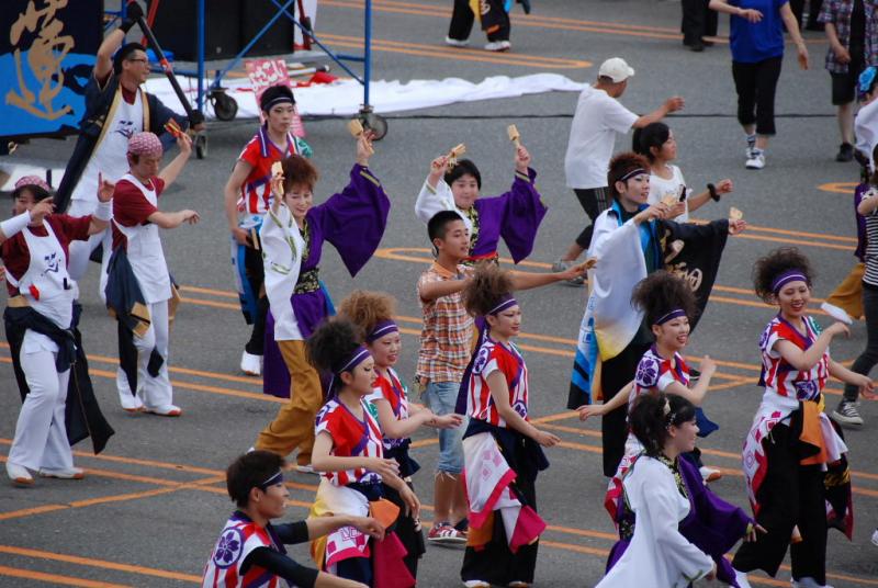 第9回奥州前沢よさこいFestaIX 2013その1 2013/07/14