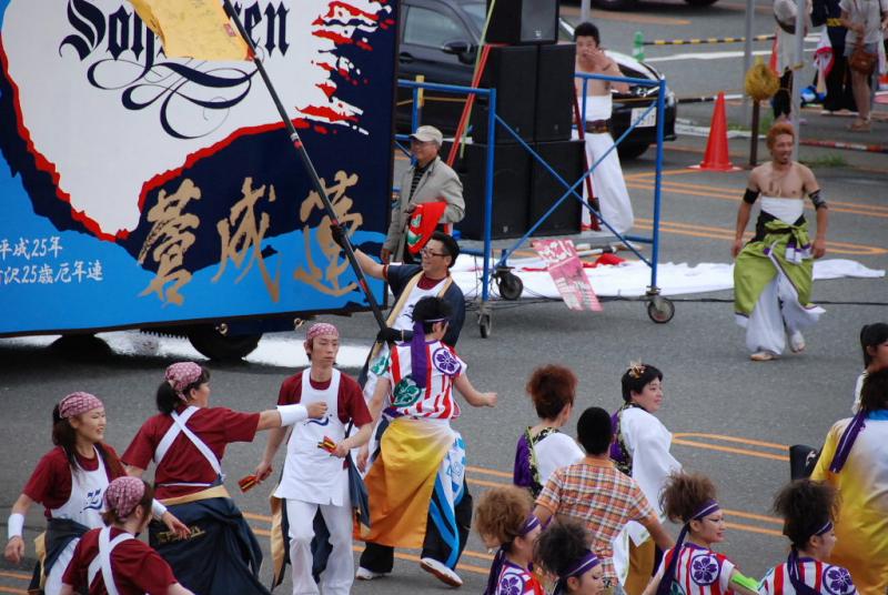 第9回奥州前沢よさこいFestaIX 2013その1 2013/07/14