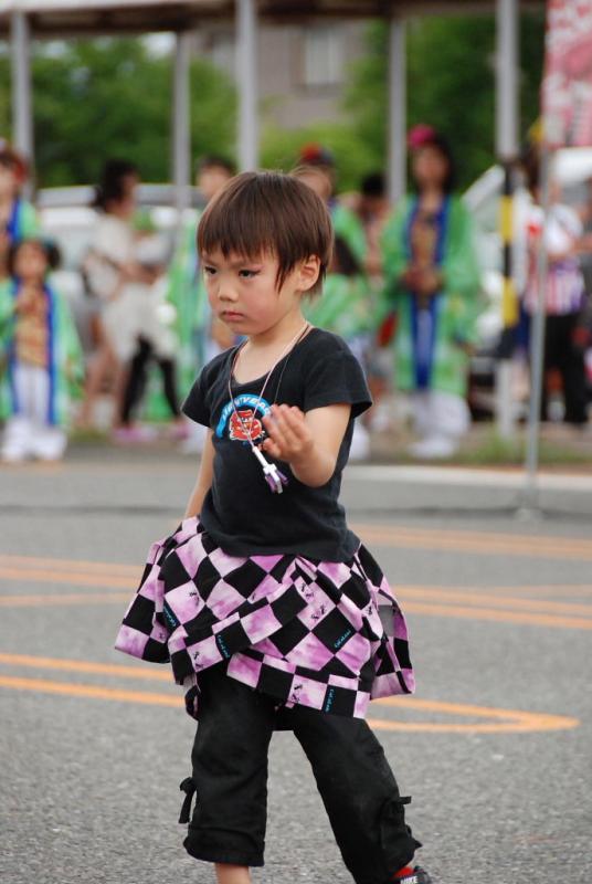 第9回奥州前沢よさこいFestaIX 2013その1 2013/07/14