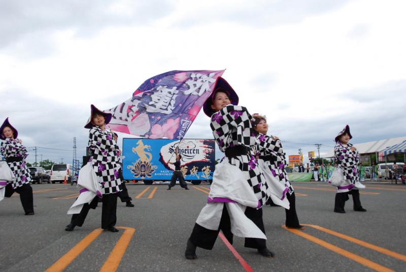 第9回奥州前沢よさこいFestaIX 2013その1 2013/07/14