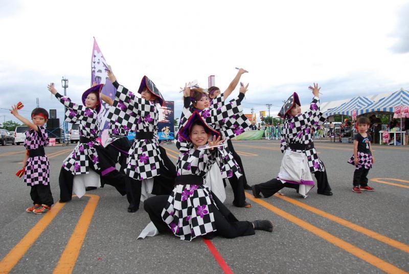 第9回奥州前沢よさこいFestaIX 2013その1 2013/07/14