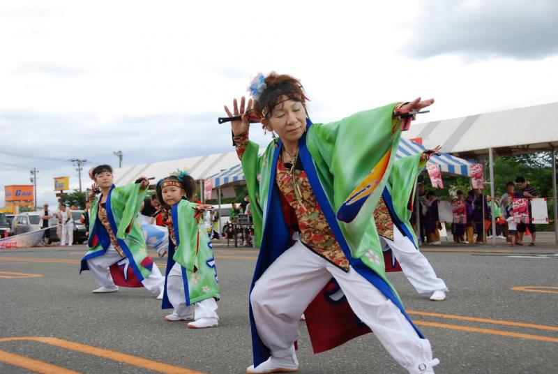 第9回奥州前沢よさこいFestaIX 2013その1 2013/07/14