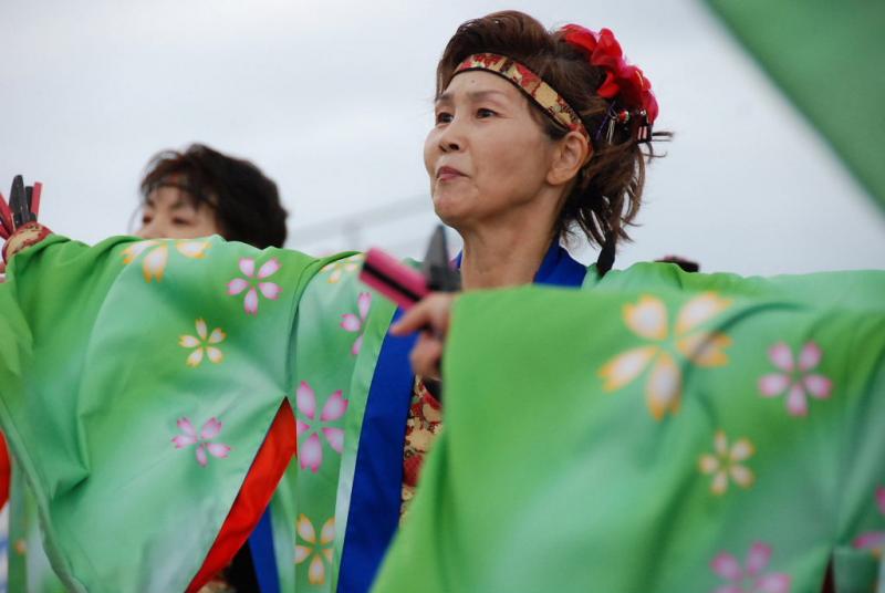 第9回奥州前沢よさこいFestaIX 2013その1 2013/07/14