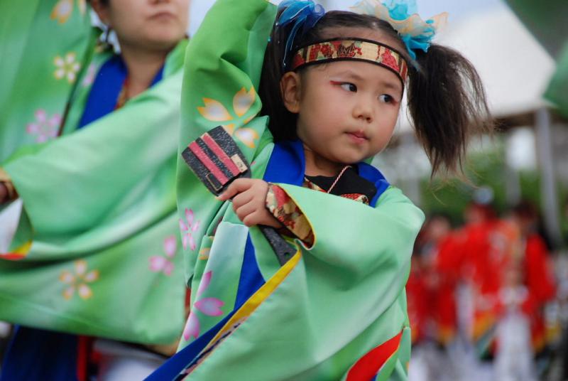 第9回奥州前沢よさこいFestaIX 2013その1 2013/07/14