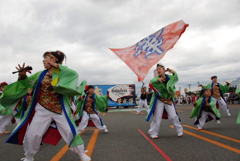 第9回奥州前沢よさこいFestaIX 2013その1 2013/07/14