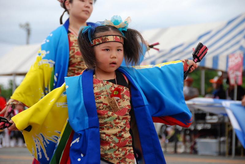 第9回奥州前沢よさこいFestaIX 2013その1 2013/07/14