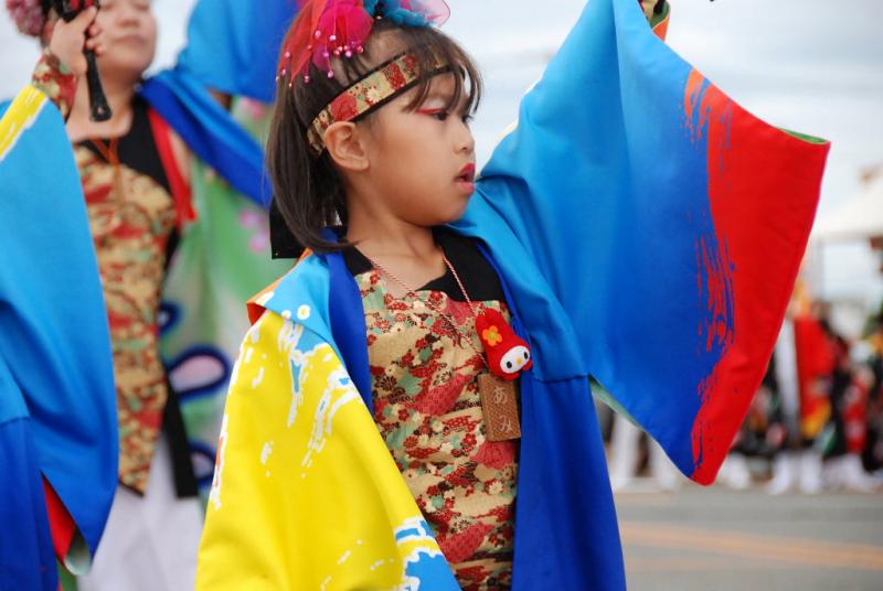 第9回奥州前沢よさこいFestaIX 2013その1 2013/07/14