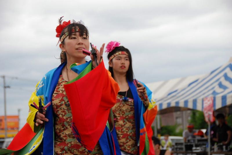 第9回奥州前沢よさこいFestaIX 2013その1 2013/07/14