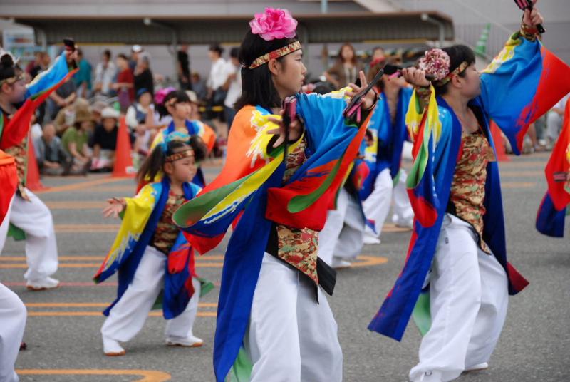 第9回奥州前沢よさこいFestaIX 2013その1 2013/07/14