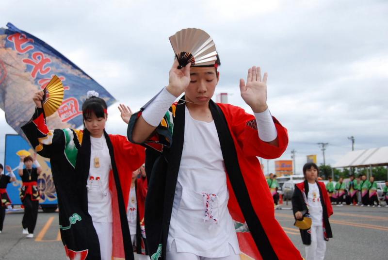 第9回奥州前沢よさこいFestaIX 2013その1 2013/07/14