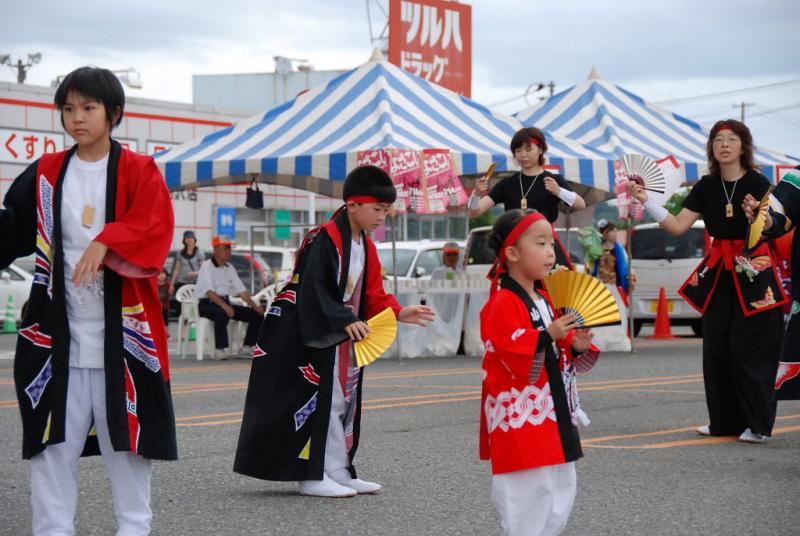 第9回奥州前沢よさこいFestaIX 2013その1 2013/07/14