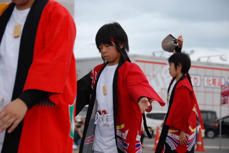 第9回奥州前沢よさこいFestaIX 2013その1 2013/07/14