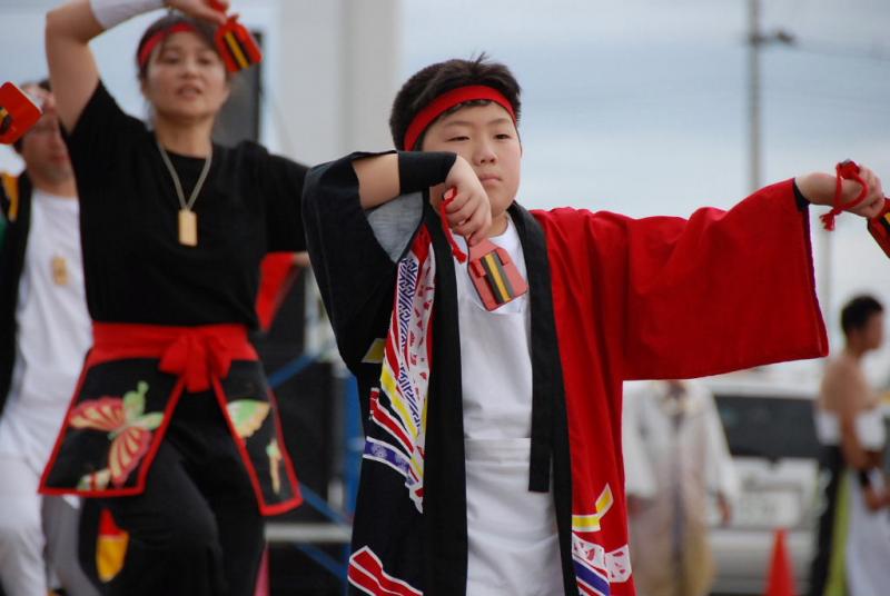 第9回奥州前沢よさこいFestaIX 2013その1 2013/07/14