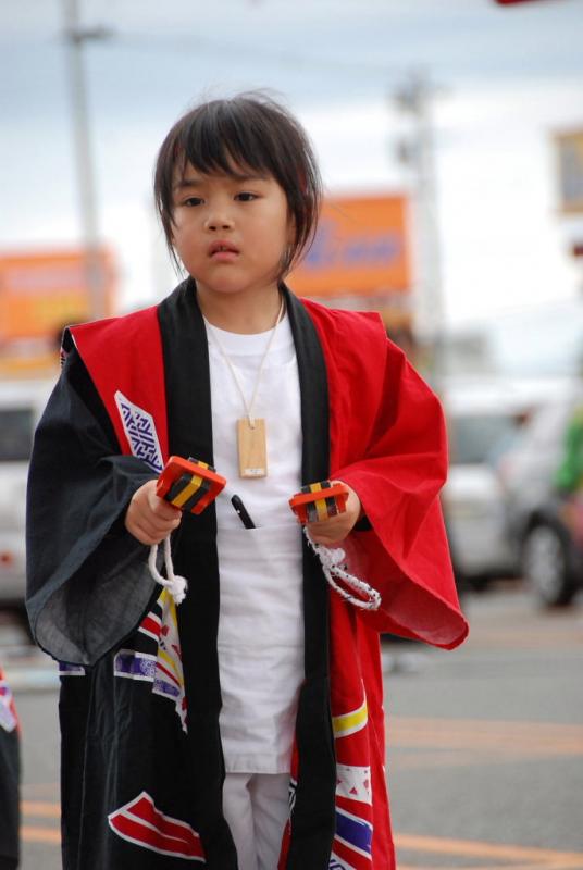 第9回奥州前沢よさこいFestaIX 2013その1 2013/07/14