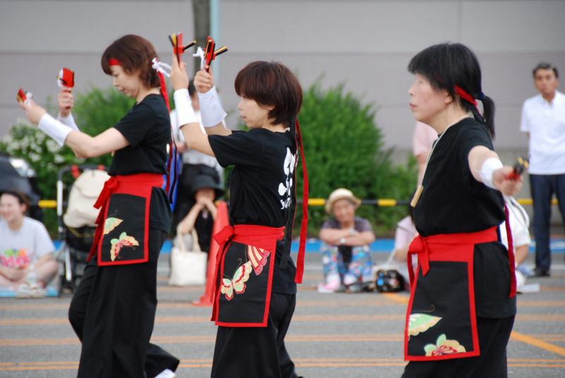 第9回奥州前沢よさこいFestaIX 2013その1 2013/07/14