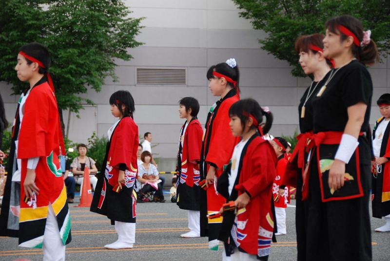 第9回奥州前沢よさこいFestaIX 2013その1 2013/07/14