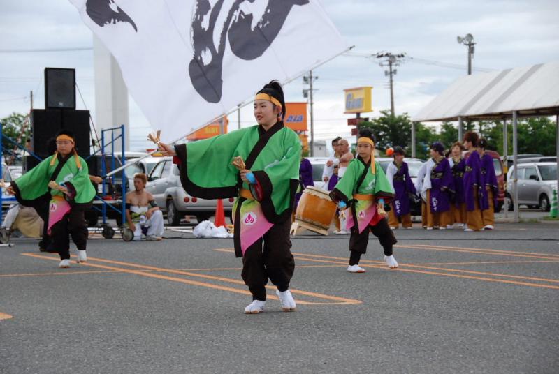 第9回奥州前沢よさこいFestaIX 2013その1 2013/07/14