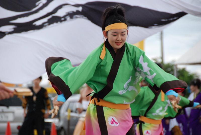 第9回奥州前沢よさこいFestaIX 2013その1 2013/07/14