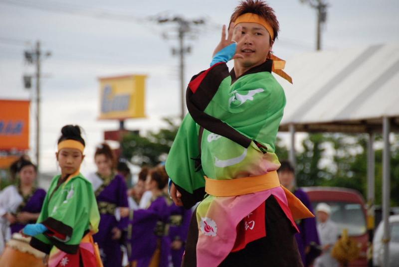 第9回奥州前沢よさこいFestaIX 2013その1 2013/07/14