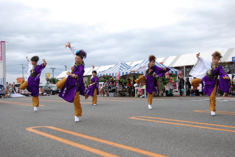 第9回奥州前沢よさこいFestaIX 2013その1 2013/07/14