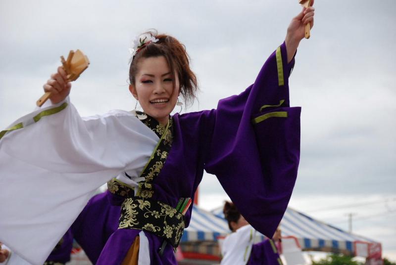 第9回奥州前沢よさこいFestaIX 2013その1 2013/07/14