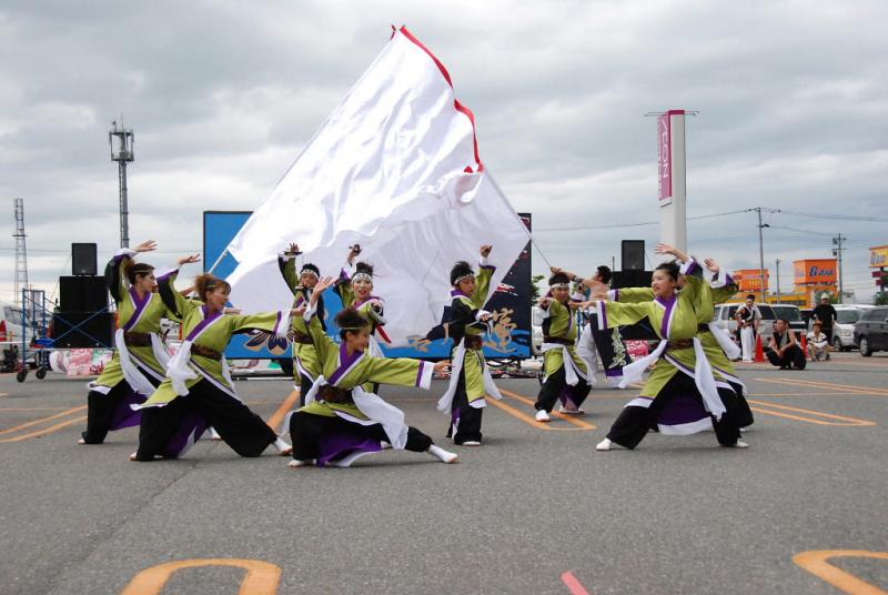 第9回奥州前沢よさこいFestaIX 2013その1 2013/07/14