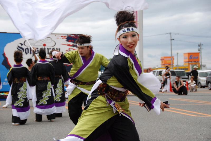 第9回奥州前沢よさこいFestaIX 2013その1 2013/07/14