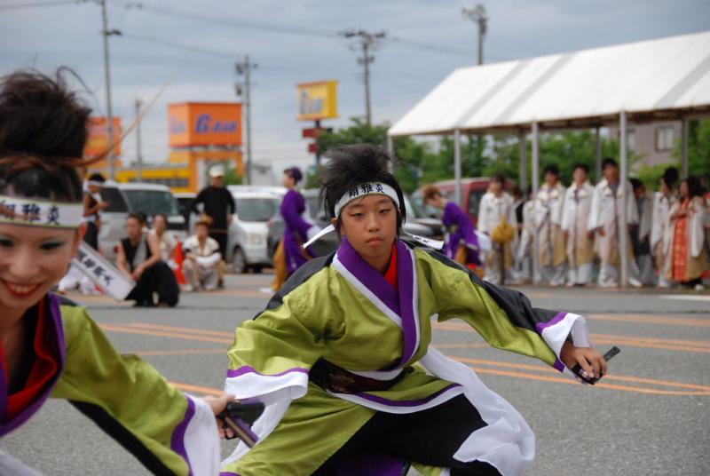 第9回奥州前沢よさこいFestaIX 2013その1 2013/07/14