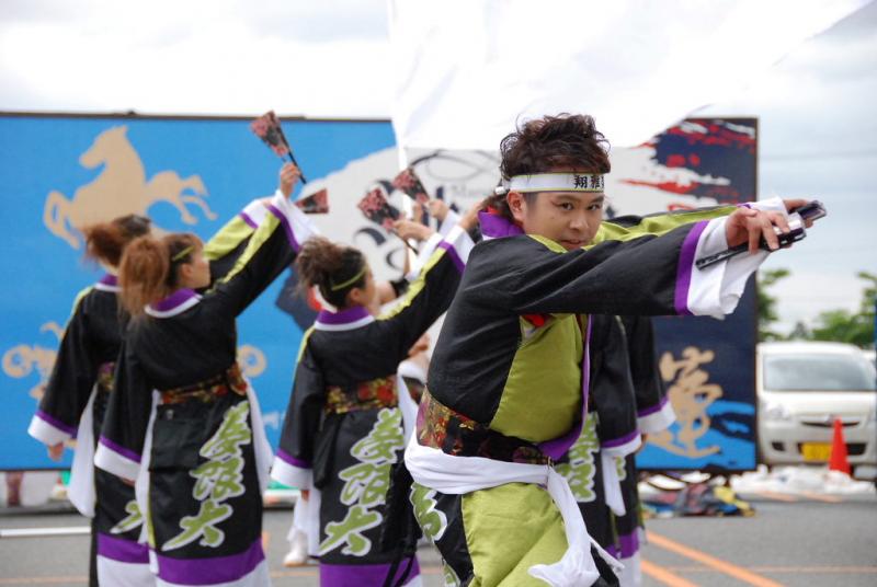 第9回奥州前沢よさこいFestaIX 2013その1 2013/07/14