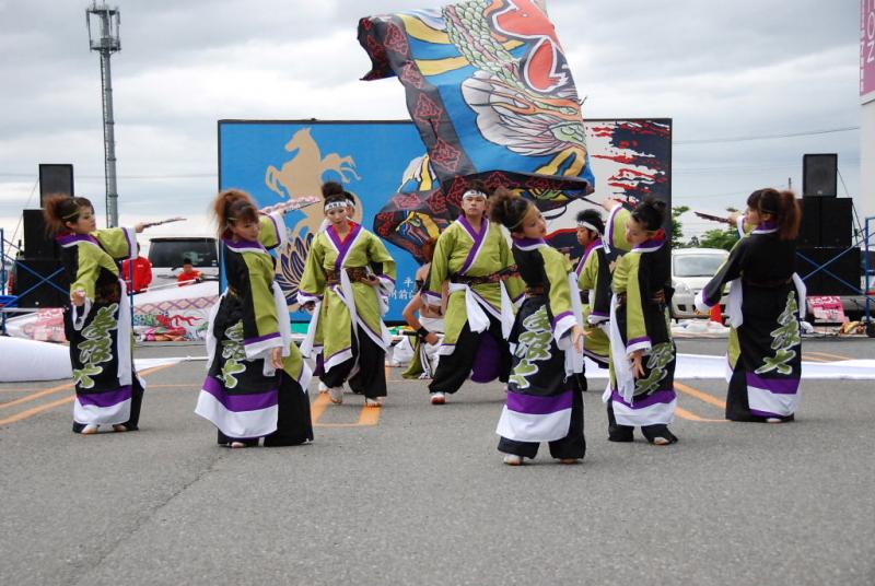 第9回奥州前沢よさこいFestaIX 2013その1 2013/07/14