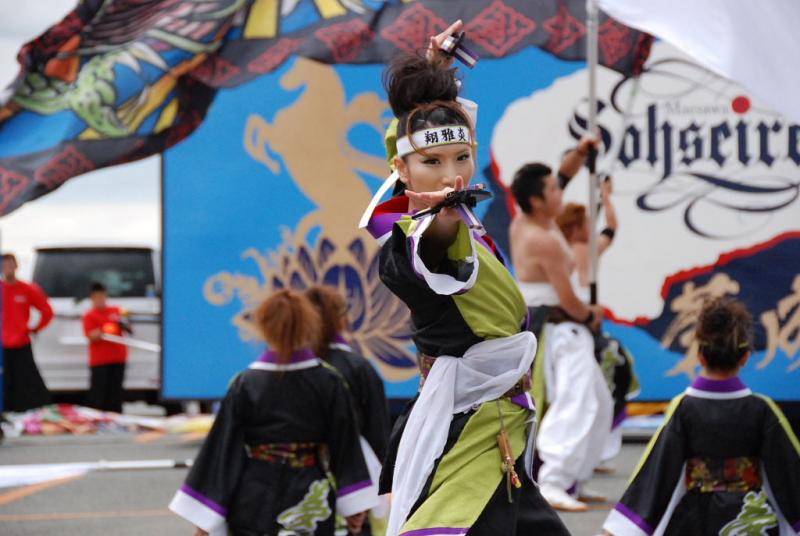 第9回奥州前沢よさこいFestaIX 2013その1 2013/07/14