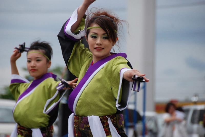 第9回奥州前沢よさこいFestaIX 2013その1 2013/07/14