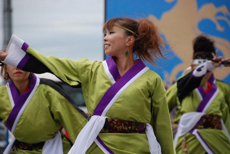 第9回奥州前沢よさこいFestaIX 2013その1 2013/07/14