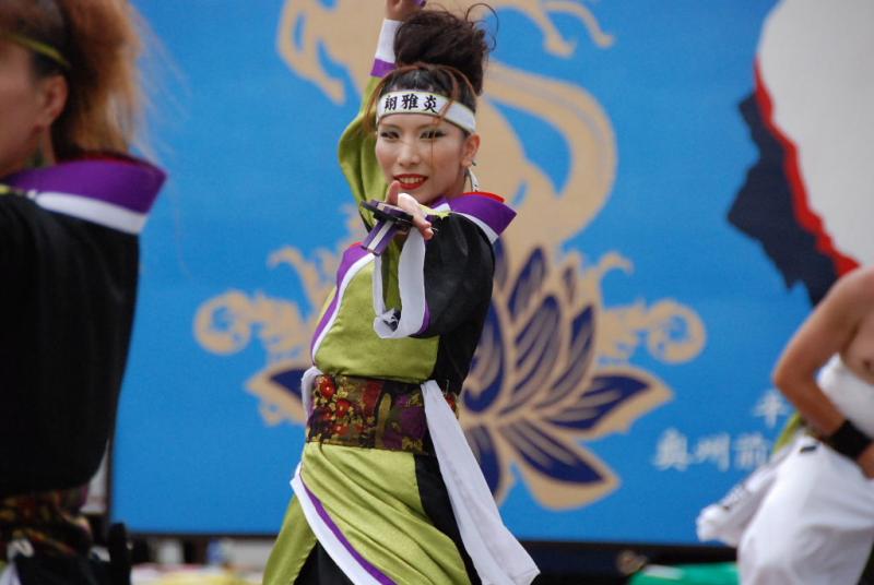 第9回奥州前沢よさこいFestaIX 2013その1 2013/07/14