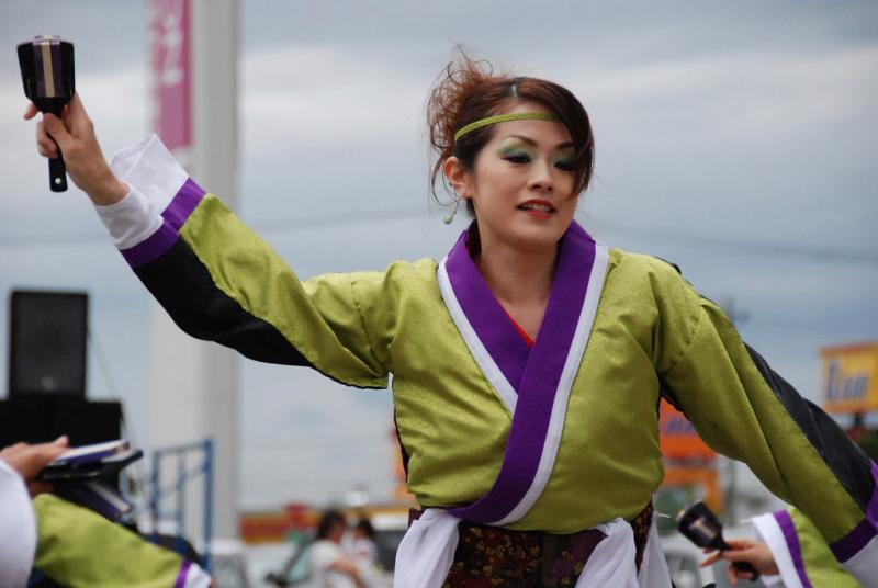 第9回奥州前沢よさこいFestaIX 2013その1 2013/07/14