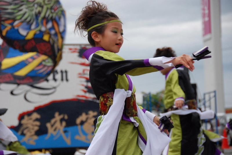 第9回奥州前沢よさこいFestaIX 2013その1 2013/07/14