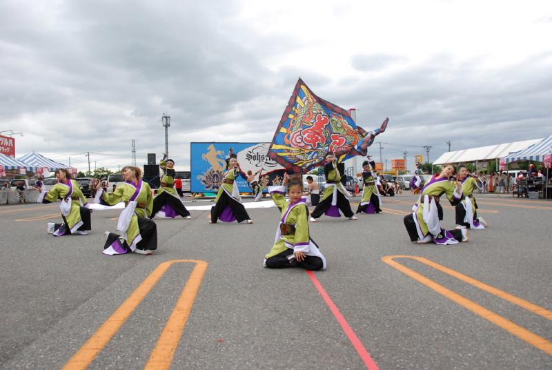 第9回奥州前沢よさこいFestaIX 2013その1 2013/07/14