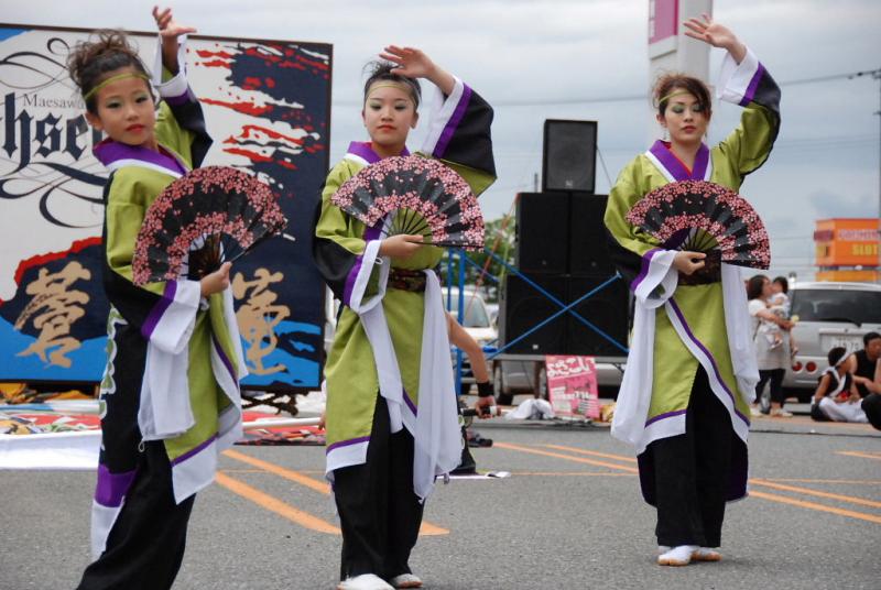 第9回奥州前沢よさこいFestaIX 2013その1 2013/07/14