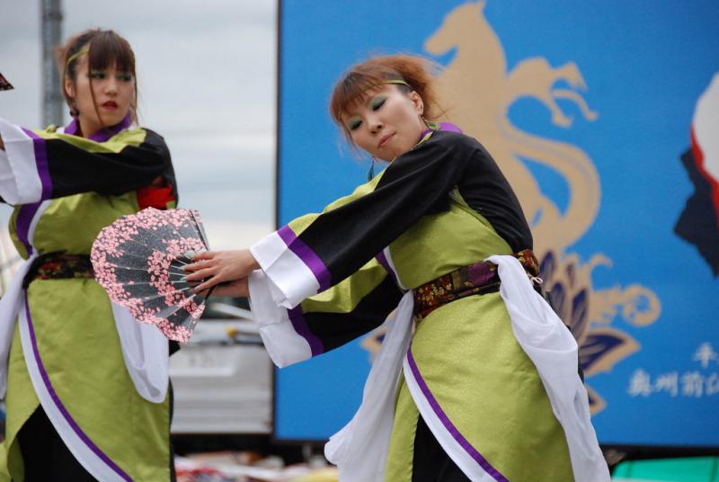 第9回奥州前沢よさこいFestaIX 2013その1 2013/07/14