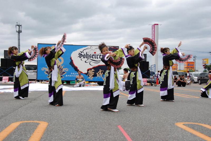 第9回奥州前沢よさこいFestaIX 2013その1 2013/07/14