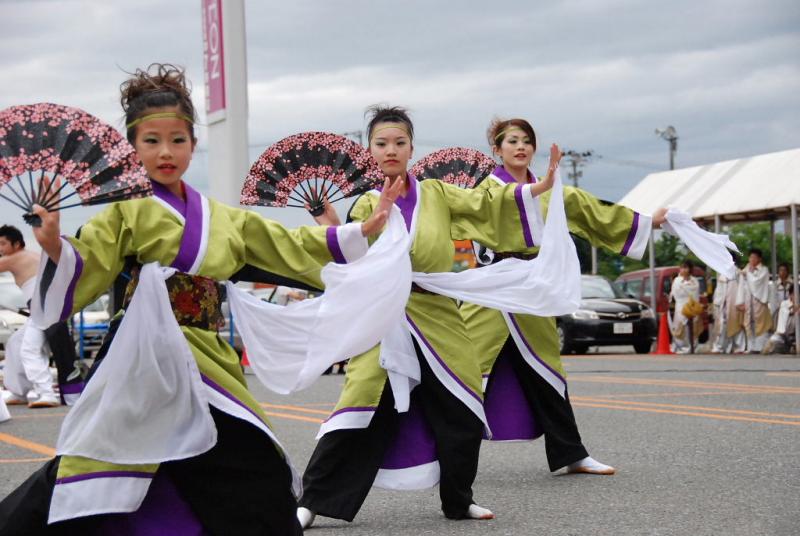 第9回奥州前沢よさこいFestaIX 2013その1 2013/07/14
