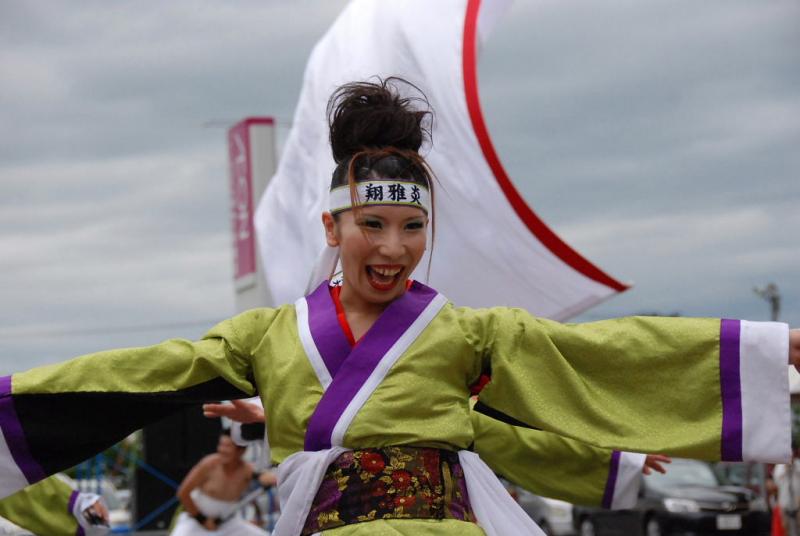 第9回奥州前沢よさこいFestaIX 2013その1 2013/07/14