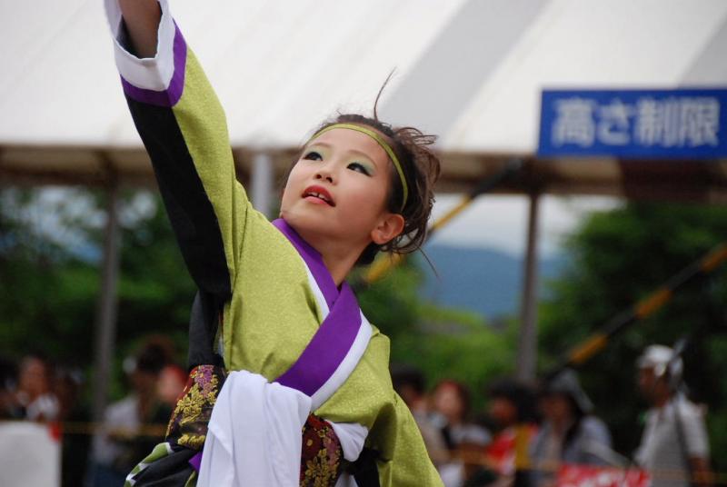 第9回奥州前沢よさこいFestaIX 2013その1 2013/07/14