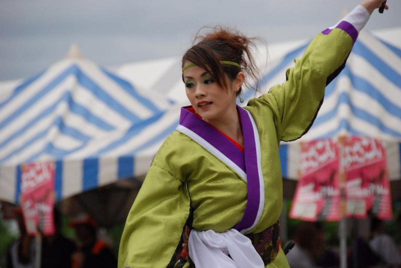 第9回奥州前沢よさこいFestaIX 2013その1 2013/07/14