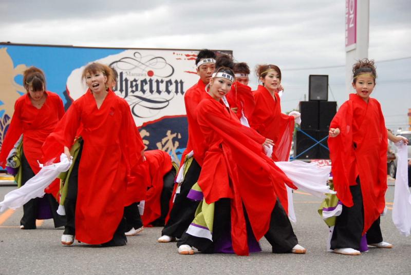 第9回奥州前沢よさこいFestaIX 2013その1 2013/07/14