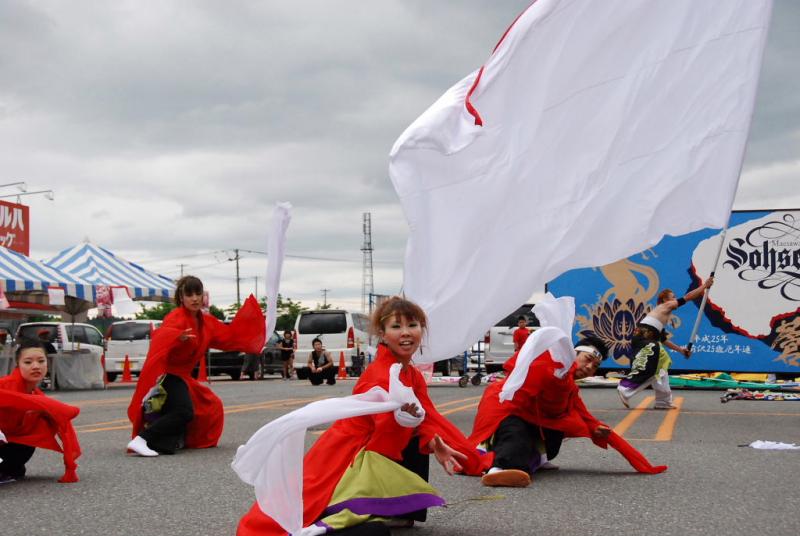 第9回奥州前沢よさこいFestaIX 2013その1 2013/07/14