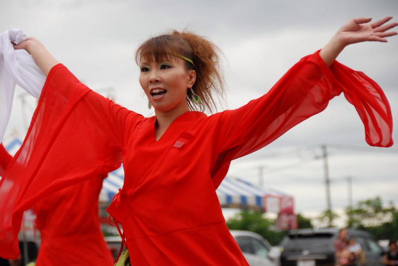 第9回奥州前沢よさこいFestaIX 2013その1 2013/07/14