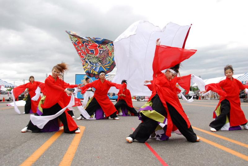 第9回奥州前沢よさこいFestaIX 2013その1 2013/07/14
