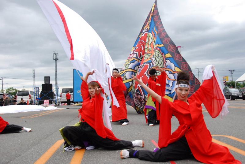 第9回奥州前沢よさこいFestaIX 2013その1 2013/07/14
